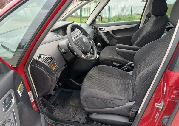 Citroen C4 Picasso cena 14900 przebieg: 238000, rok produkcji 2010 z Sulejówek małe 191